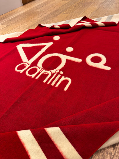 Aaniin blanket