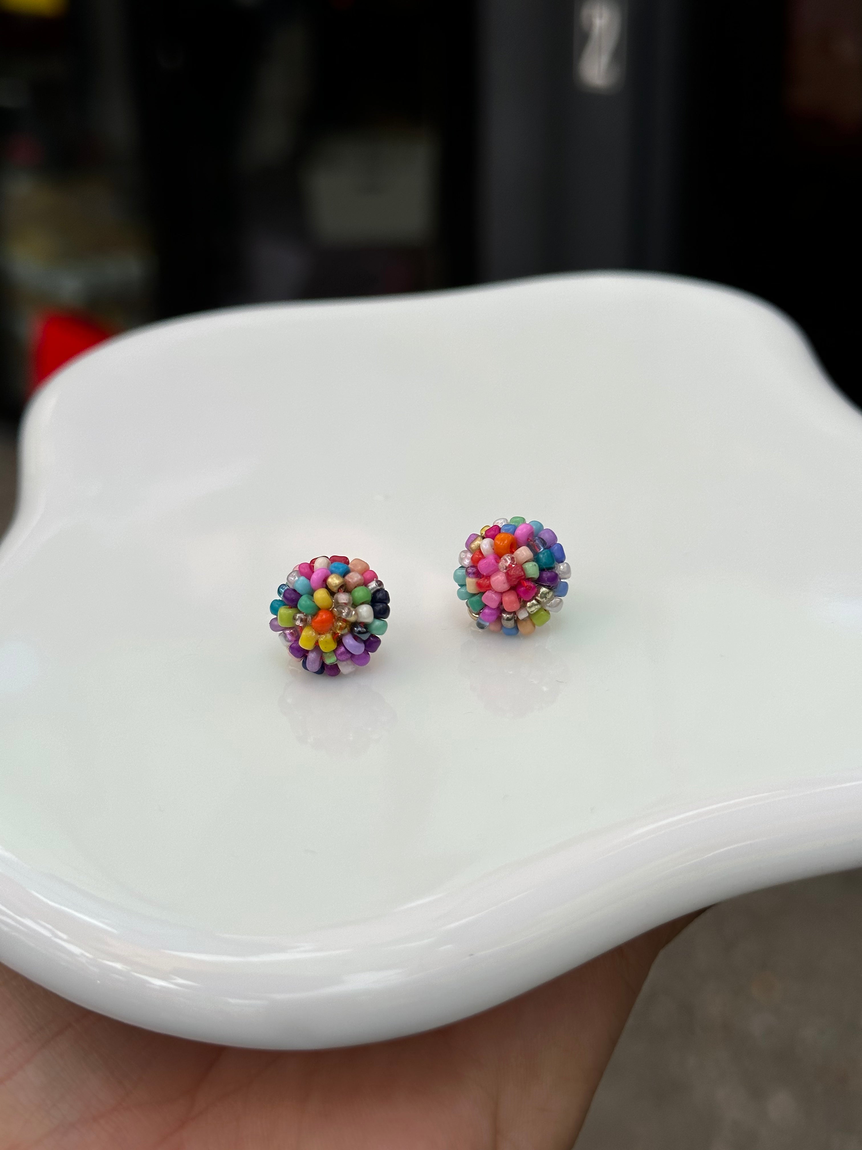 Confetti Studs