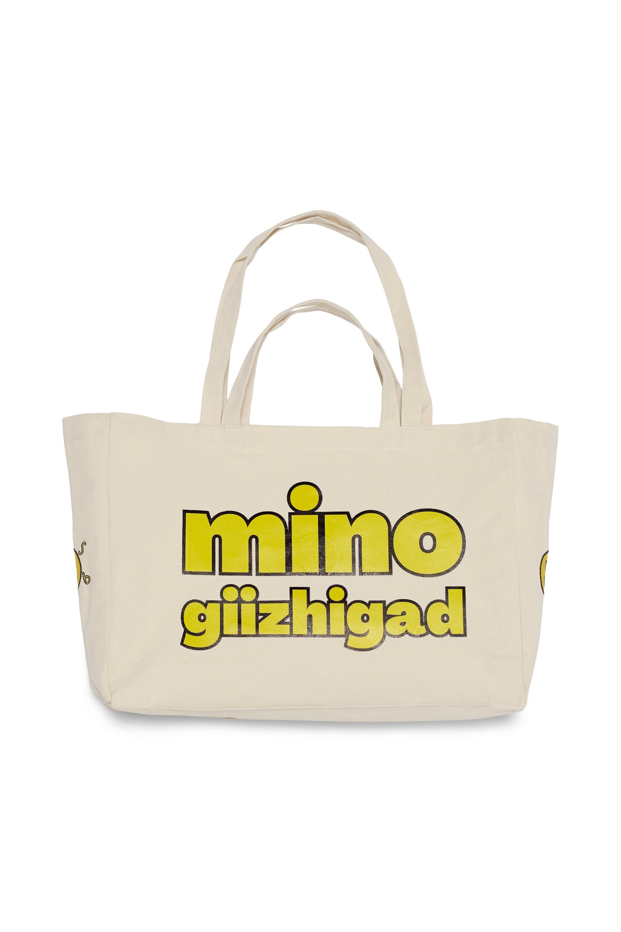 Mino giizhigad XL Tote