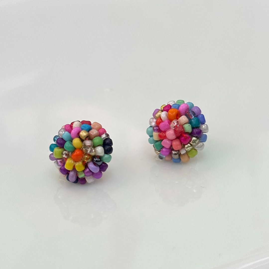 Confetti Studs