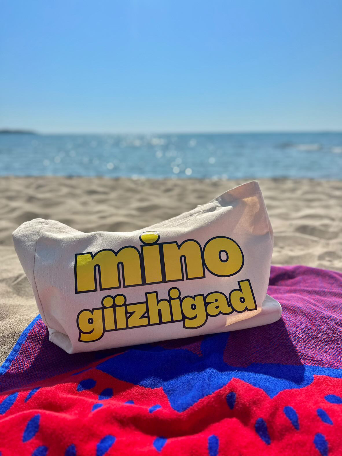 Mino giizhigad XL Tote