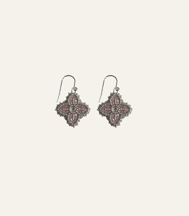 AJ - Mini Beaded Florals