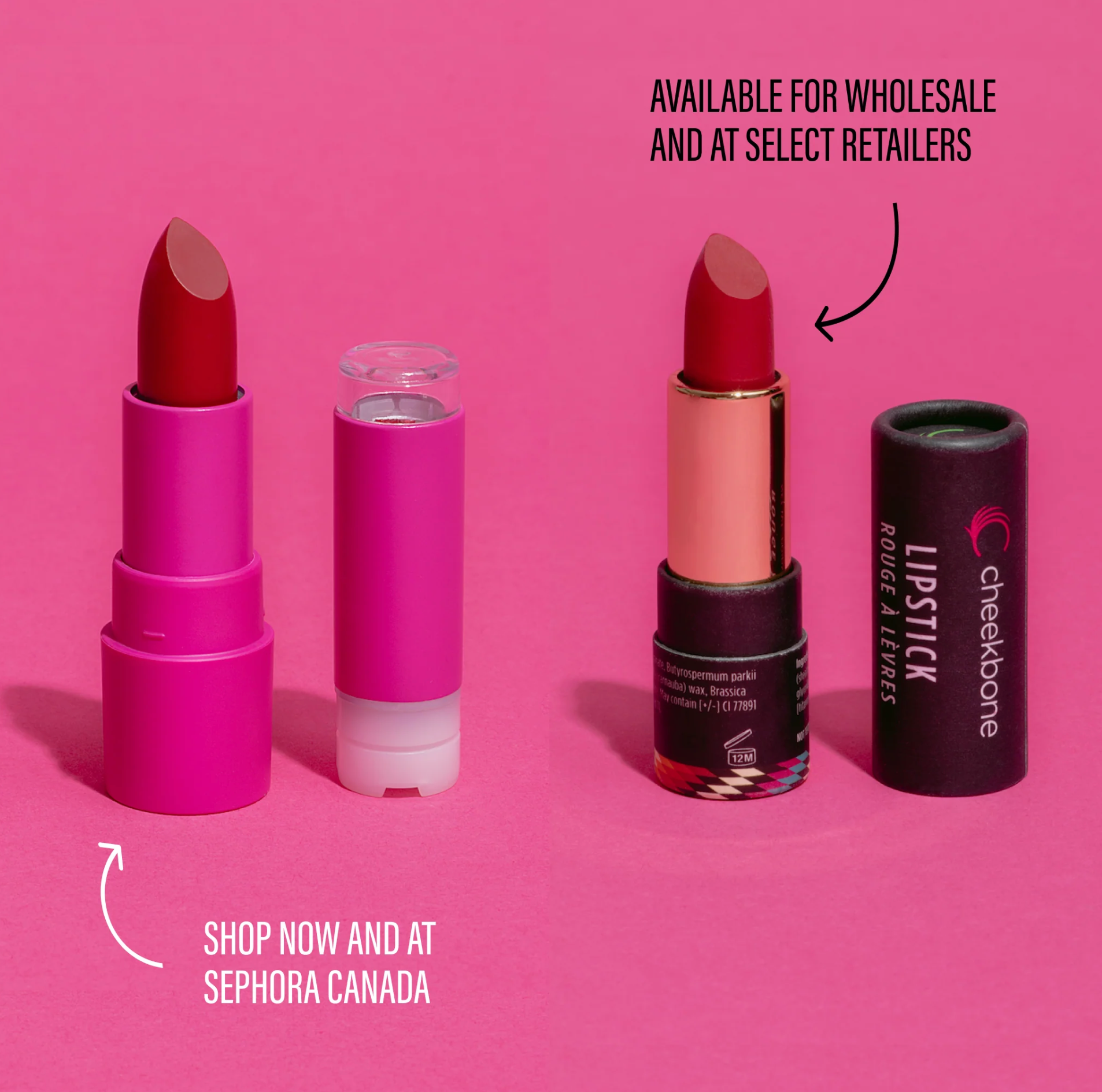 Sustain Lipstick - REFILLABLE