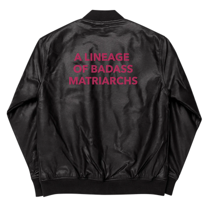 LH - A Lineage of Badass Matriarchs Jacket