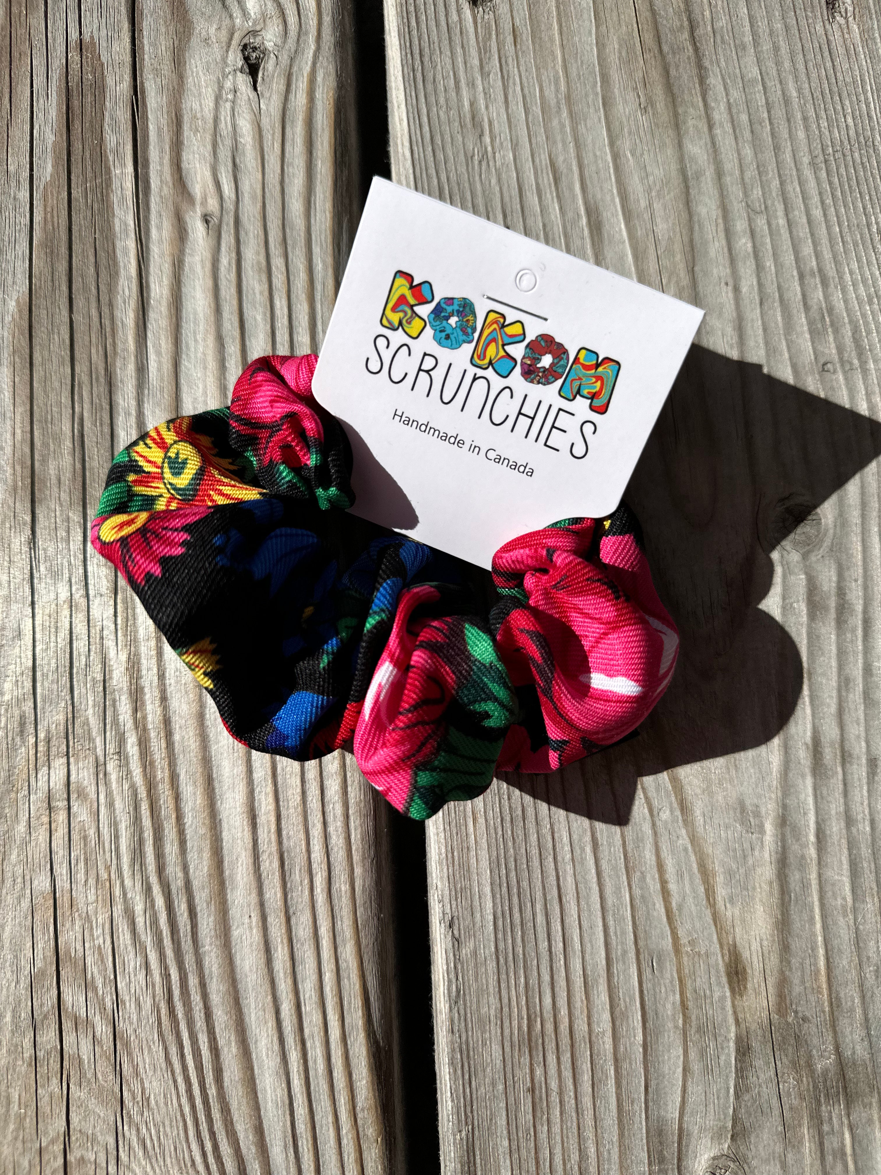 Kokom Scrunchies - Classic Collection