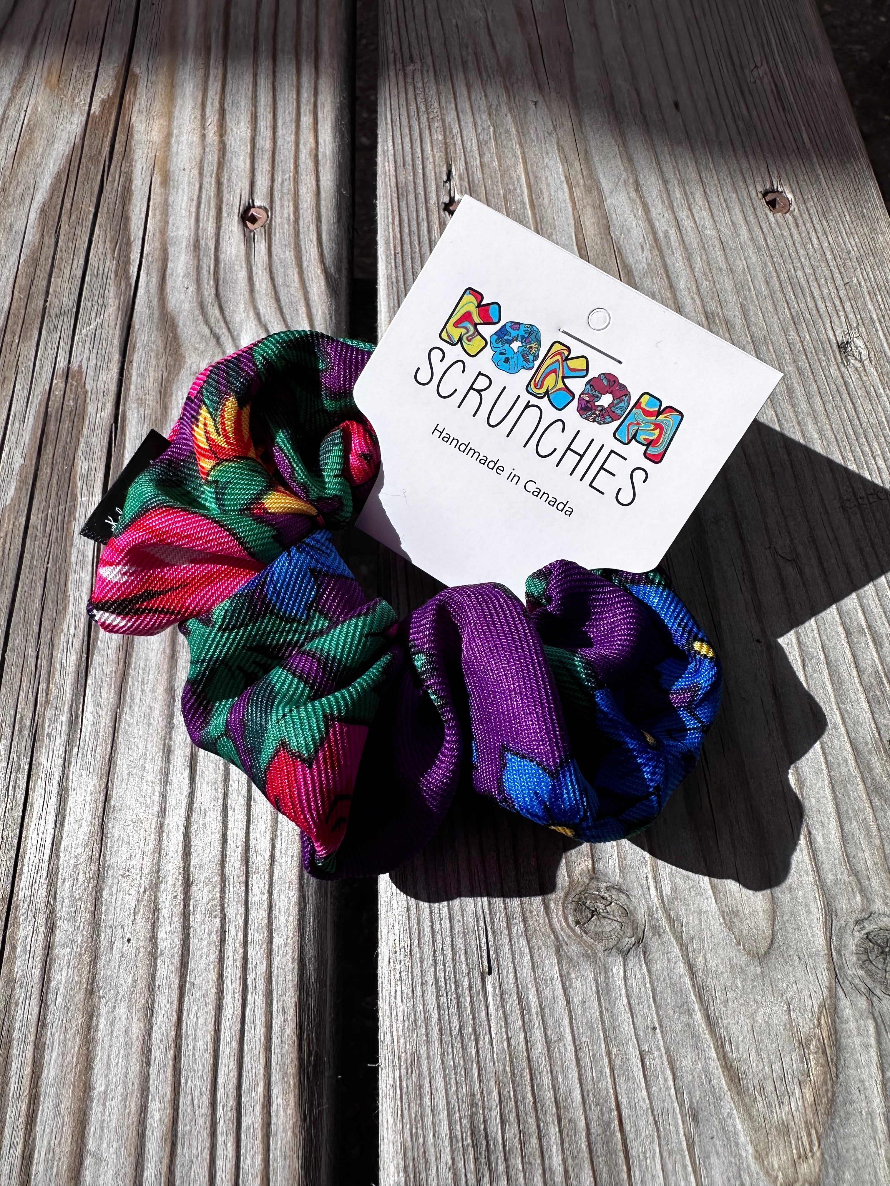 Kokom Scrunchies - Classic Collection