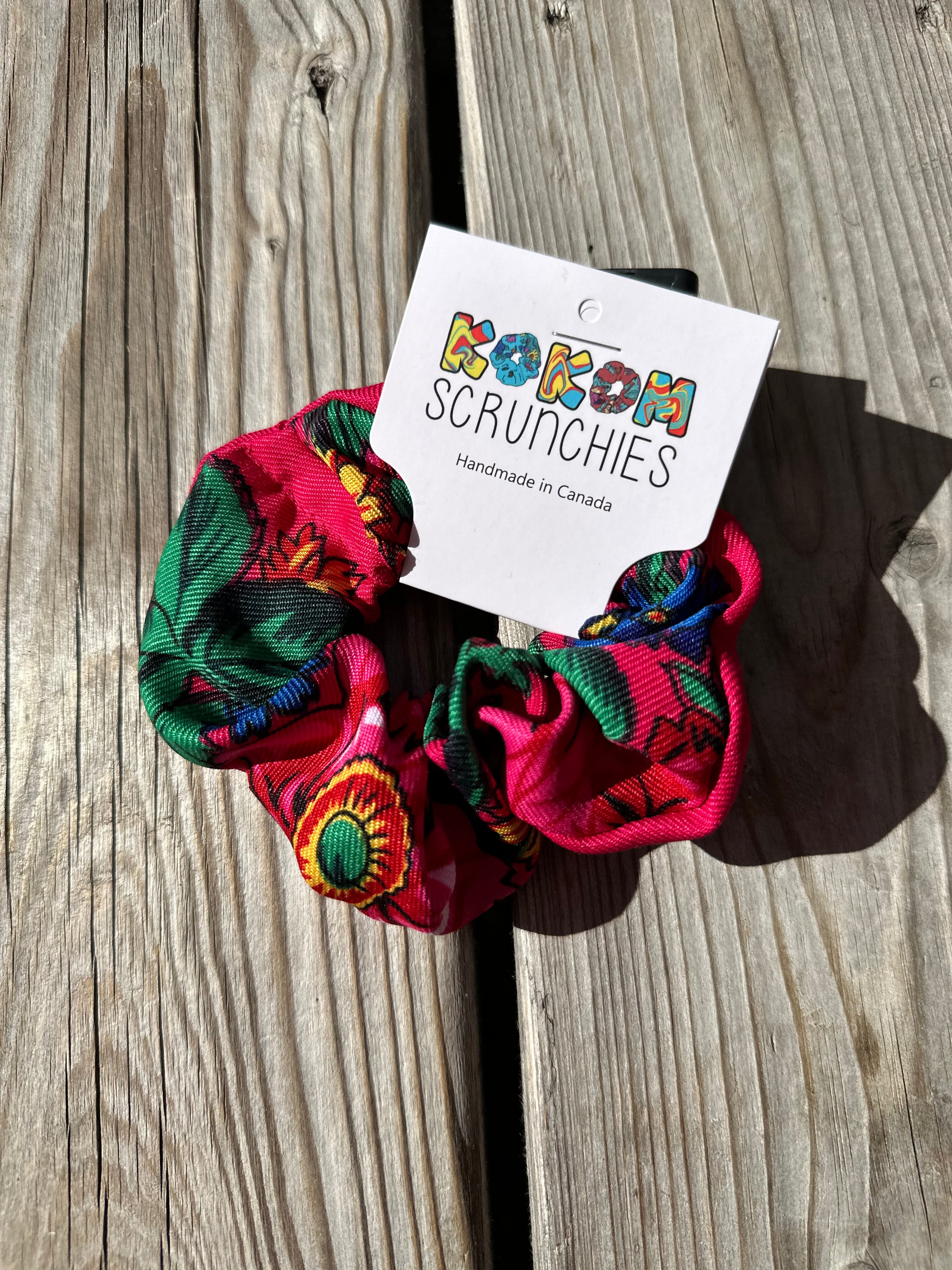 Kokom Scrunchies - Classic Collection