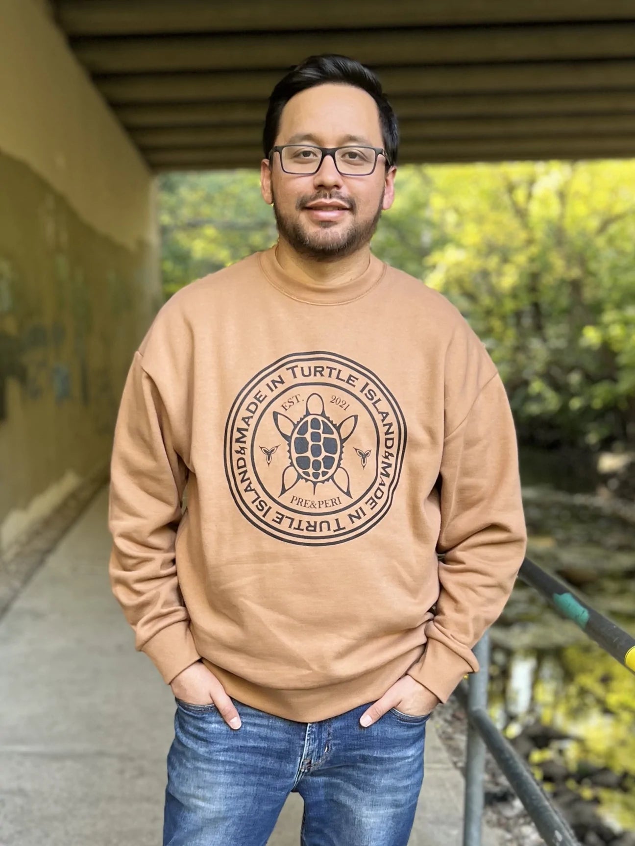 PP - Turtle Island Crewneck