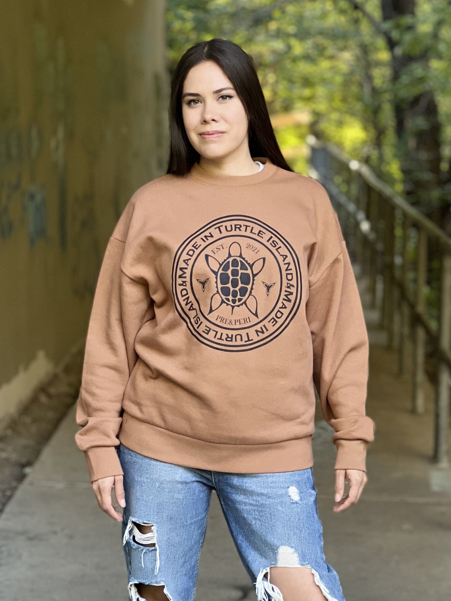 PP - Turtle Island Crewneck